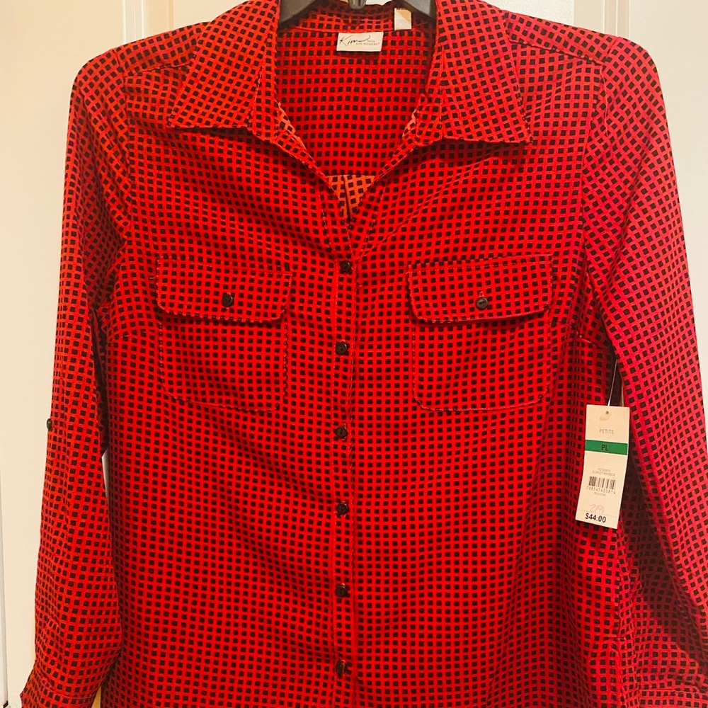 Long sleeve button down shirt